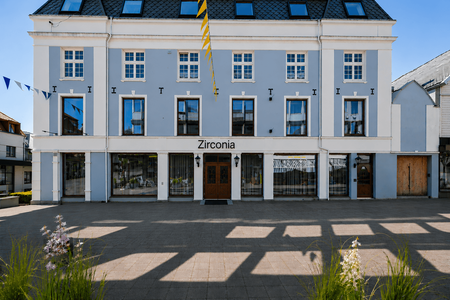 Gullhuset fasade